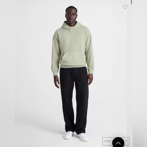 NWT Madewell The McCarren Midweight Hoodie Sweatshirt